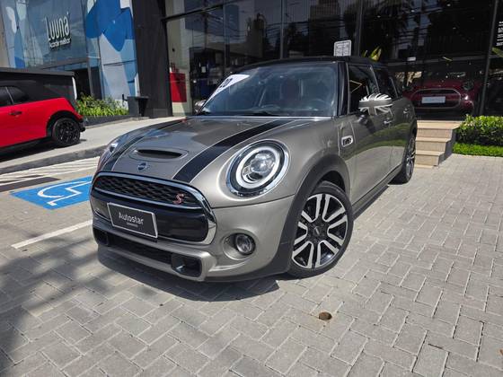 MINI COOPER 2.0 16V TWINPOWER GASOLINA S 4P STEPTRONIC